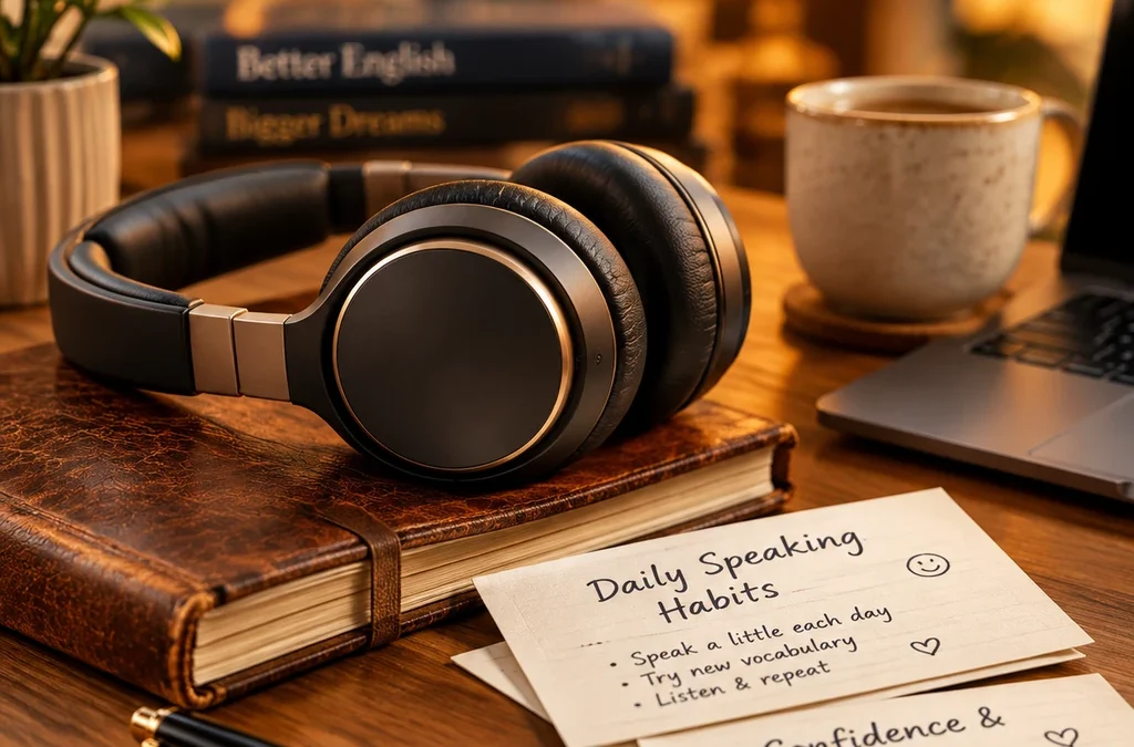 How to Improve Your English Speaking Confidence?