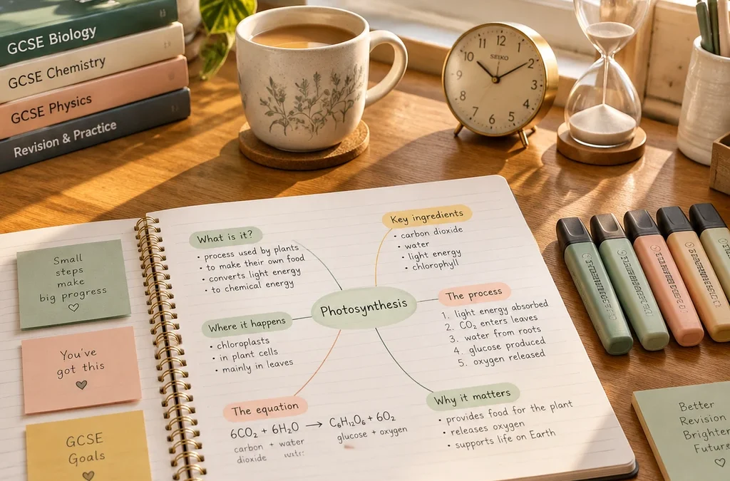 GCSE Revision: Where Should You Start?